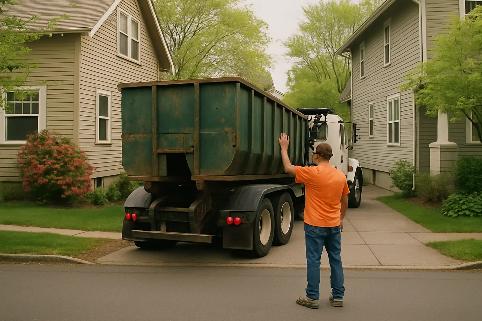 Dumpster Rental in Ruston, WA