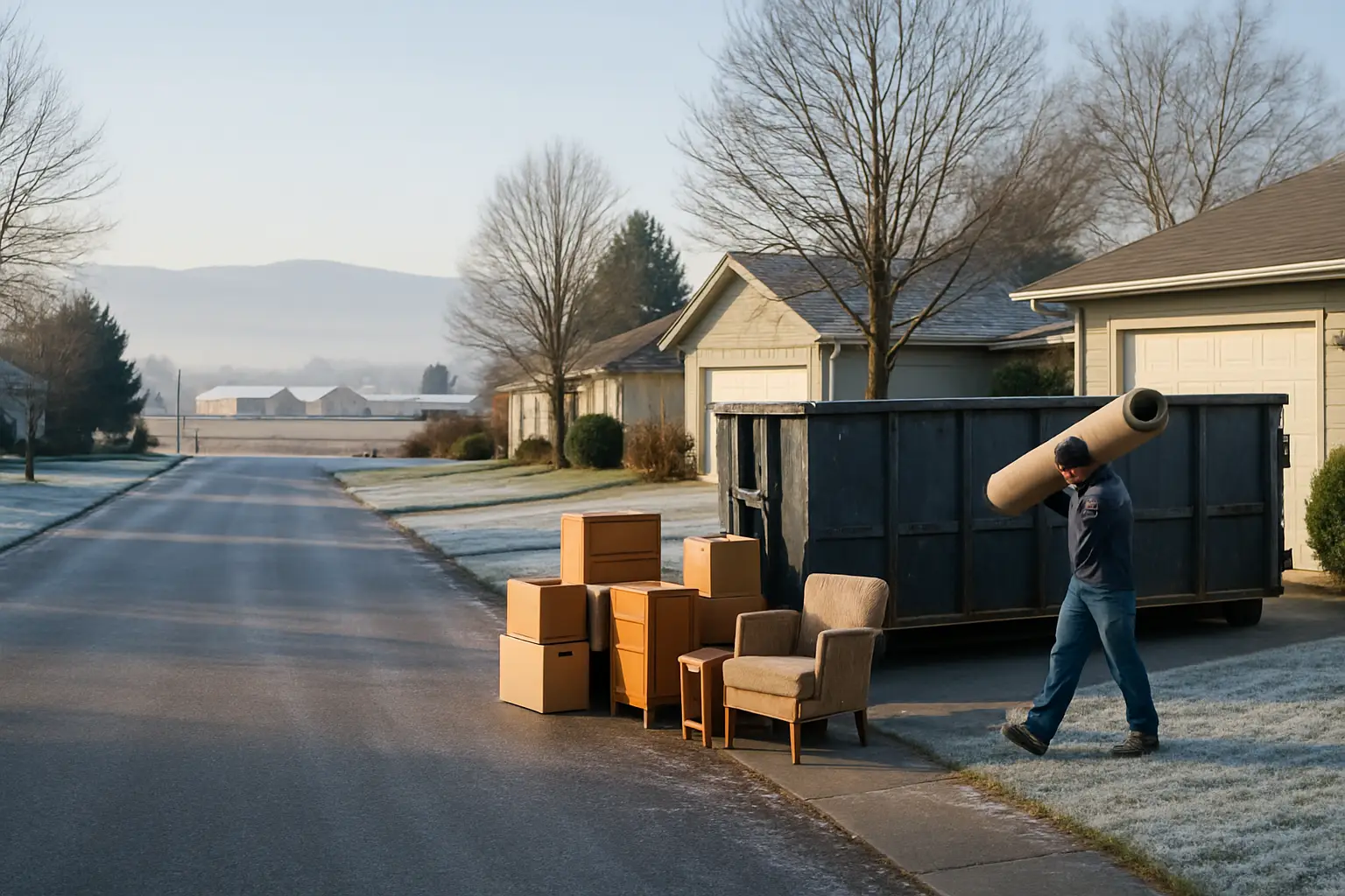 Dumpster Rental in Sumner, WA