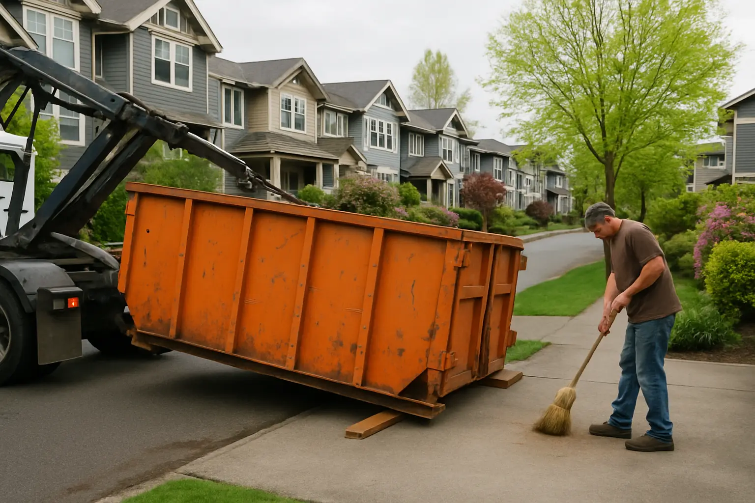 Dumpster Rental in Tacoma, WA