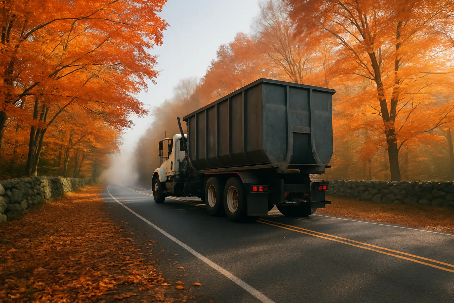 Dumpster Rental service across Pierce County