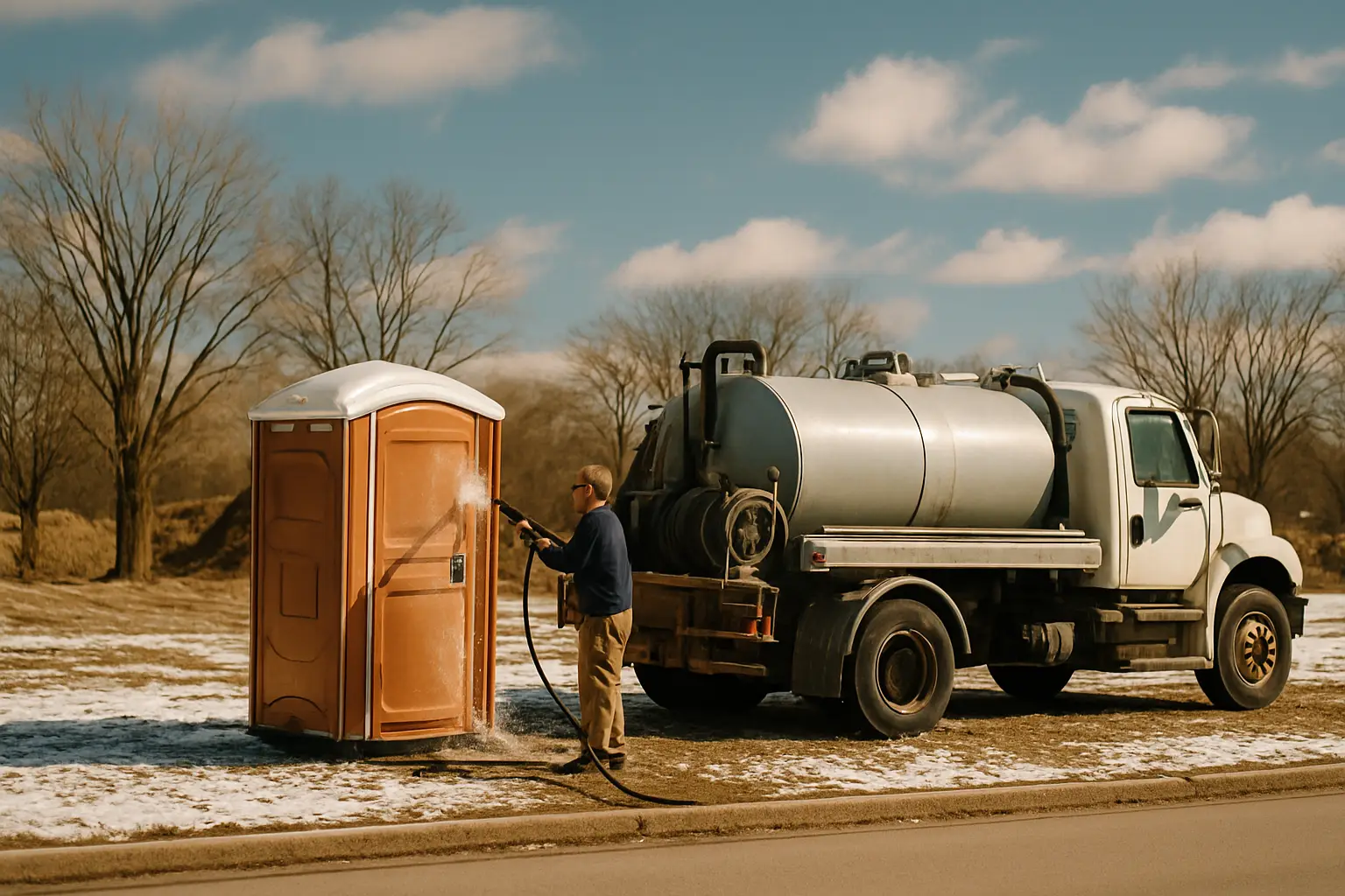 Porta Potty Rental